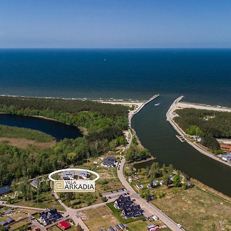 Villa Arkadia Portus Dziwnów エクステリア 写真