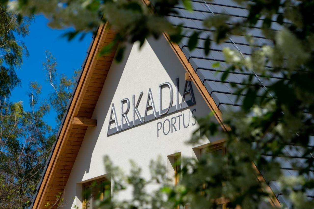 Villa Arkadia Portus Dziwnów エクステリア 写真